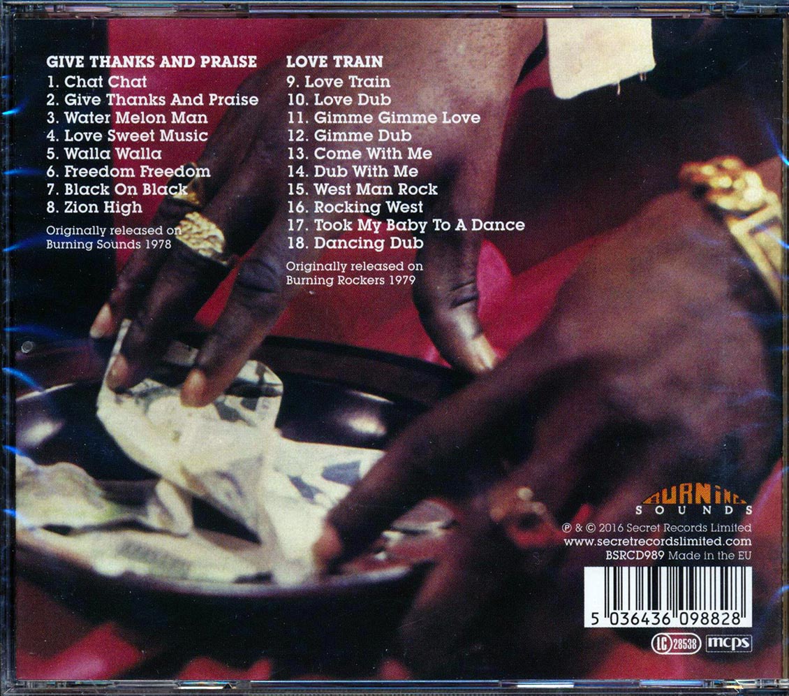Well Pleased & Satisfied - Give Thanks & Praise + Love Train (2 albums on 1 CD) [New CD]