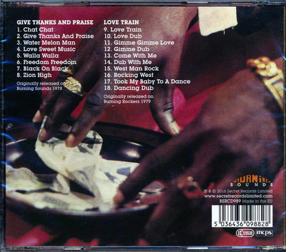 Well Pleased & Satisfied - Give Thanks & Praise + Love Train (2 albums on 1 CD) [New CD]