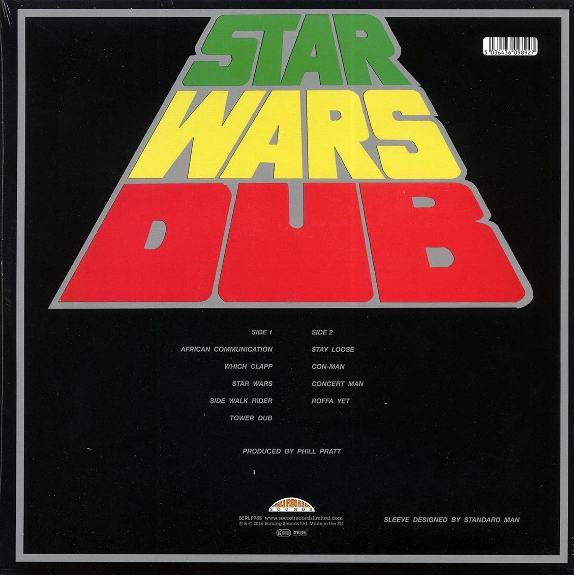Phil Pratt - Star Wars Dub (RSD 2016) (180g) [New Vinyl Record LP]