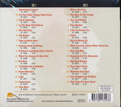 Bill Ramsey - My Words (2xCD) (incl. large booklet) [New CD]