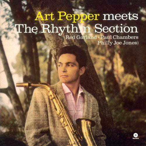 Art Pepper - Meets The Rhythm Section [Import] [New Vinyl]