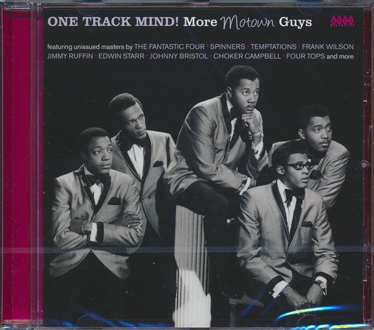 Various - One Track Mind! More Motown Guys [New CD]