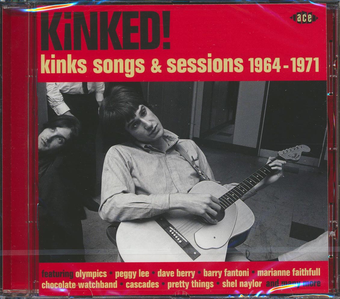 Various - Kinked! Kinks Songs & Sessions 1964-1971 (incl. large booklet) [New CD]