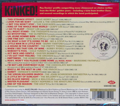 Various - Kinked! Kinks Songs & Sessions 1964-1971 (incl. large booklet) [New CD]