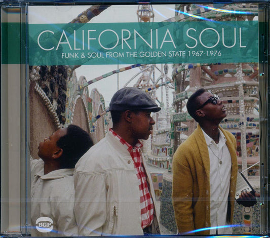Various - California Soul: Funk & Soul From The Golden State 1967-1976 (incl. large booklet) [New CD]