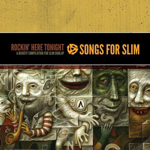 Songs For Slim Rockin Here Tonight - Songs for Slim: Rockin Here Tonight - Benefit / Various [CD] [New CD]