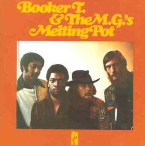 Booker T & The M.G.'s - Melting Pot [CD]