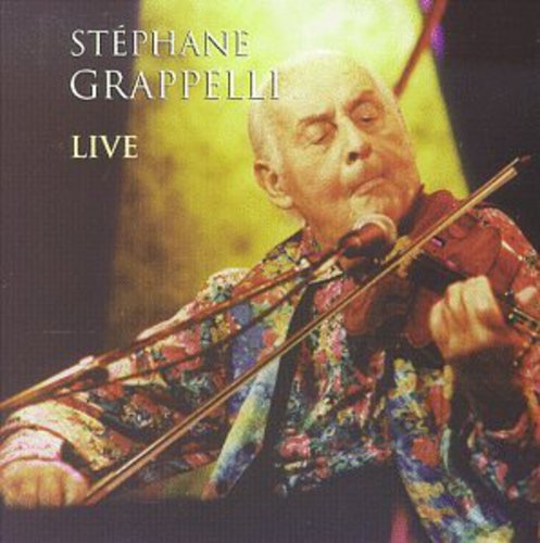 Stephane Grappelli - Live [CD]
