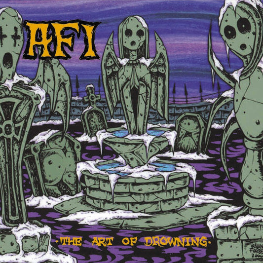AFI - The Art Of Drowning [LP] [New Vinyl]