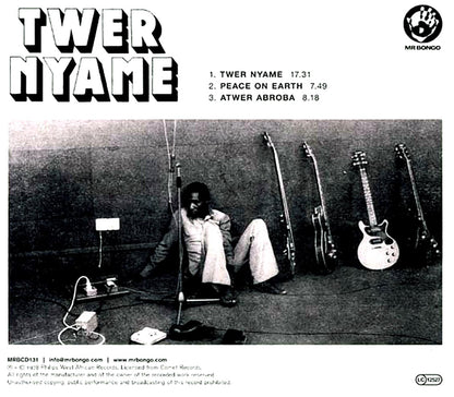 Ebo Taylor - Twer Nyame [New CD]