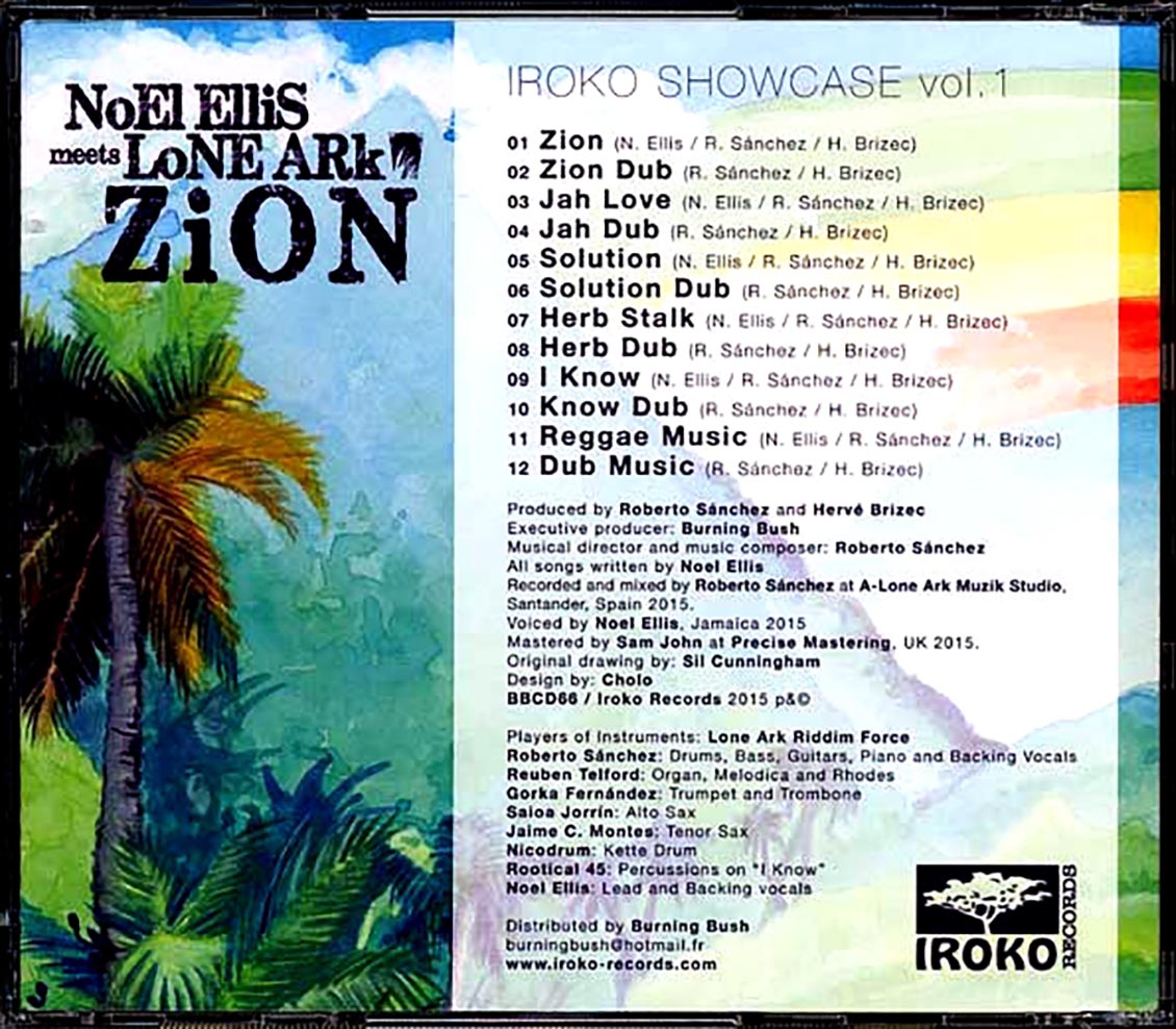 Noel Ellis - Noel Ellis Meets Lone Ark Zion: Iroko Showcase Volume 1 [New CD]
