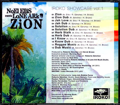 Noel Ellis - Noel Ellis Meets Lone Ark Zion: Iroko Showcase Volume 1 [New CD]