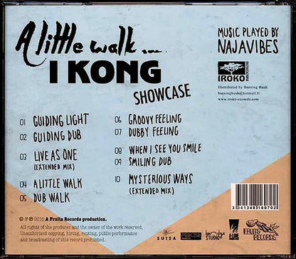 I Kong - A Little Walk [New CD]