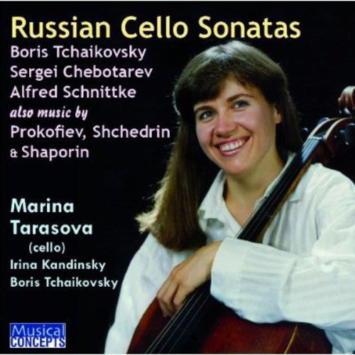Boris Tchaikovsky - Russian Cello Sonatas [CD]