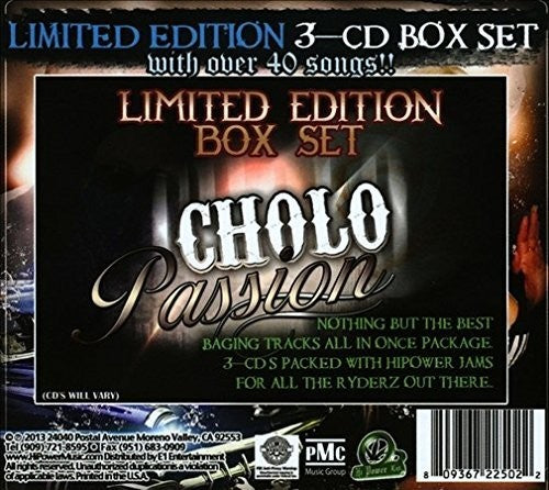 Hpg Presents - Cholo Passion Music CD