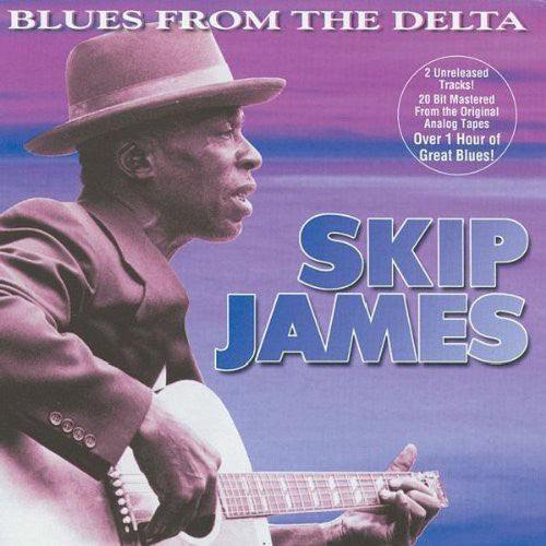 Skip James - Blues from the Delta [CD]