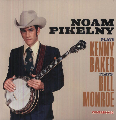 Noam Pikelny - Moan Pikelny Plays Kenny Baker Plays Bill Monroe [LP] [New Vinyl]