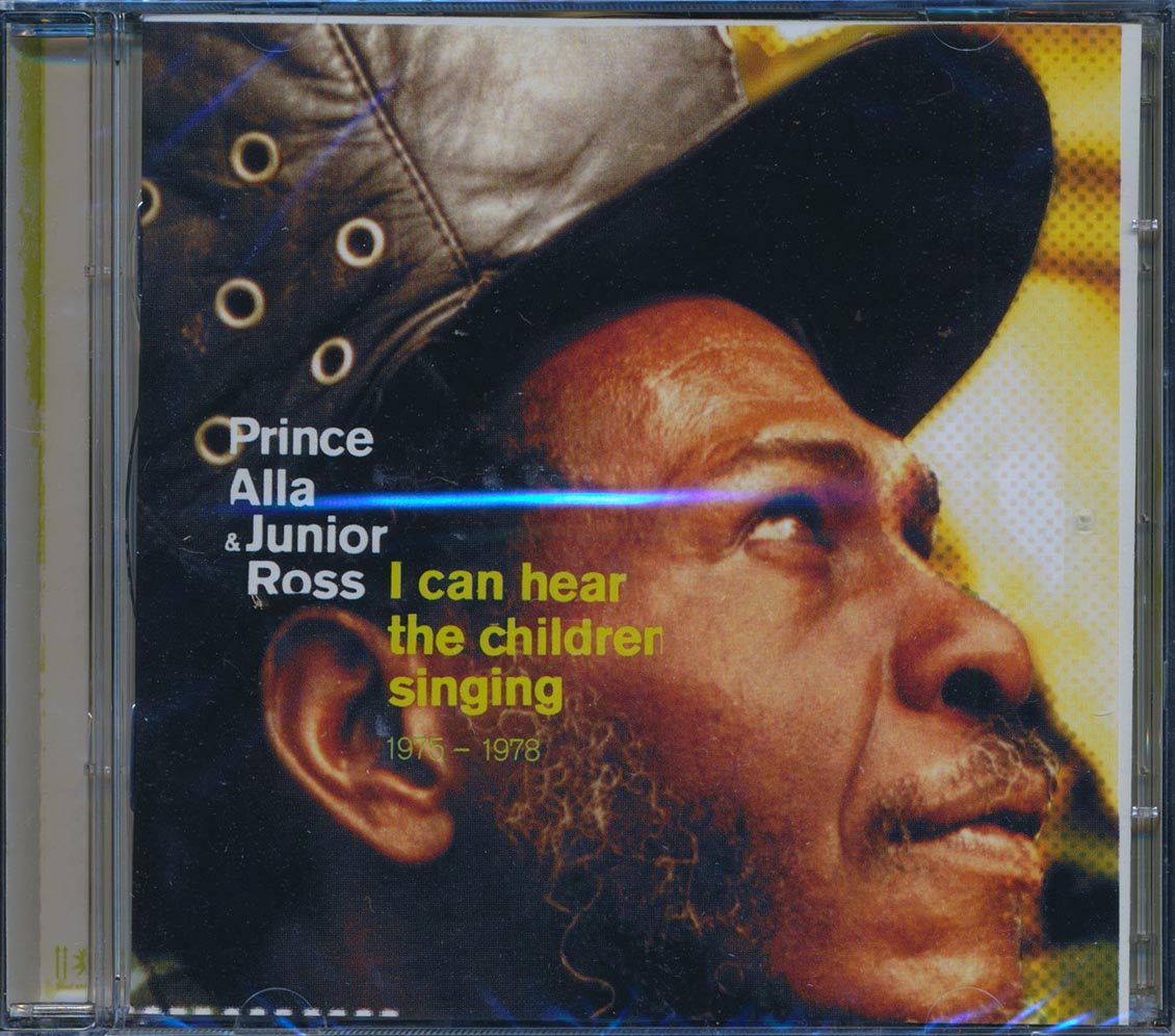 Prince Alla, Jr. Ross & The Spears - I Can Hear The Children Singing: 1976-1978 (24 tracks) (2xCD) [New] [New CD]