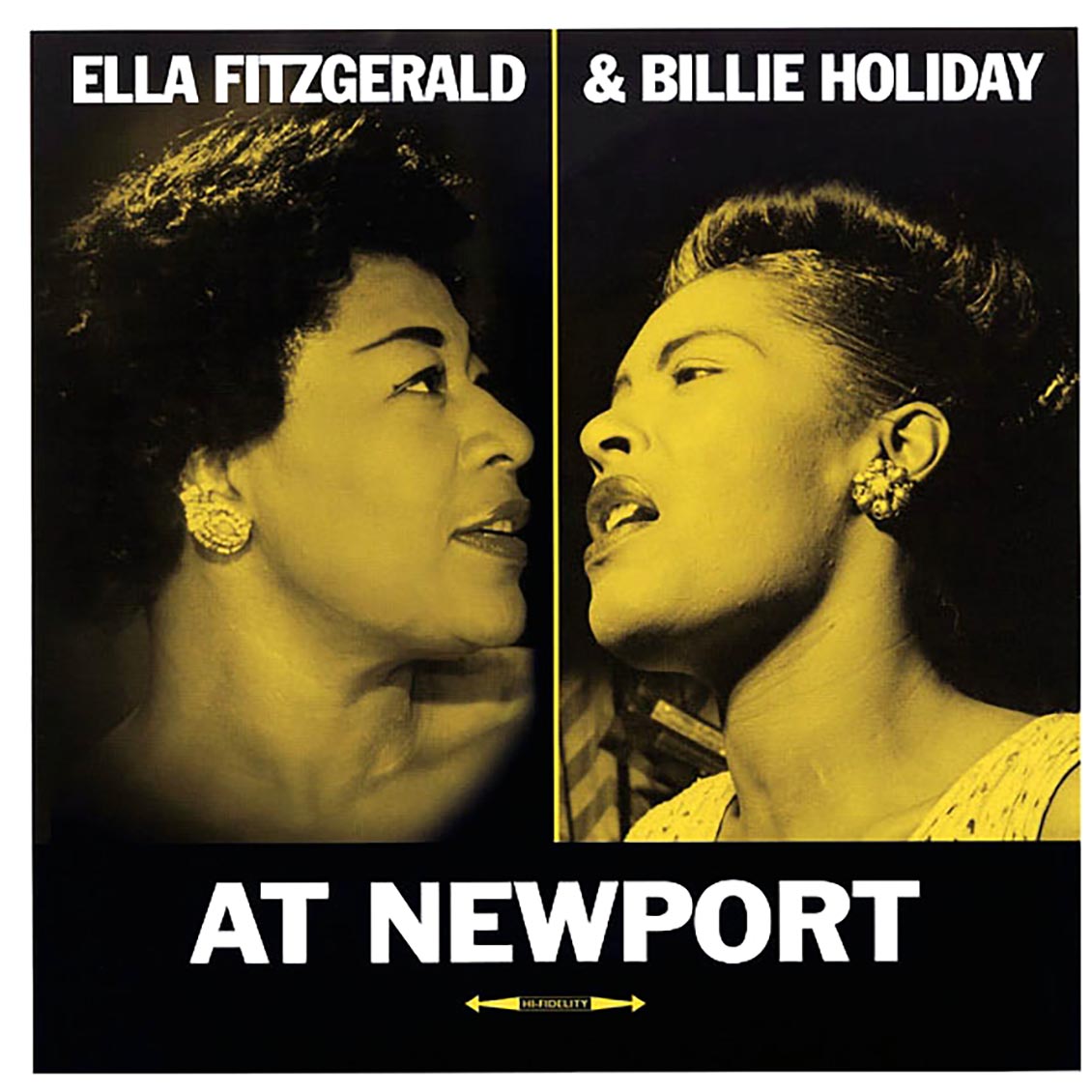 Ella Fitzgerald, Billie Holiday - At Newport (180g) [New Vinyl Record LP]