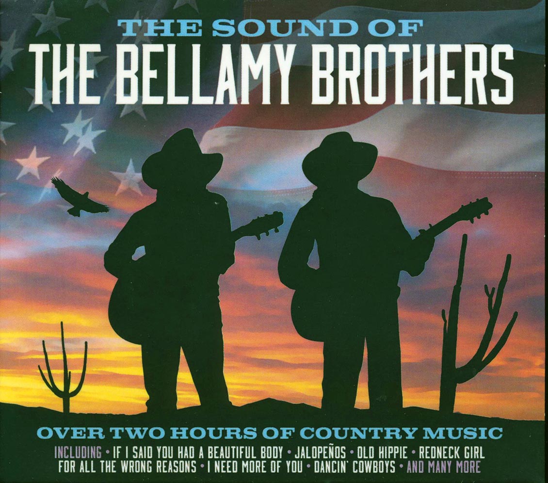 The Bellamy Brothers - The Sound Of The Bellamy Brothers (44 tracks) (2xCD) [New CD]