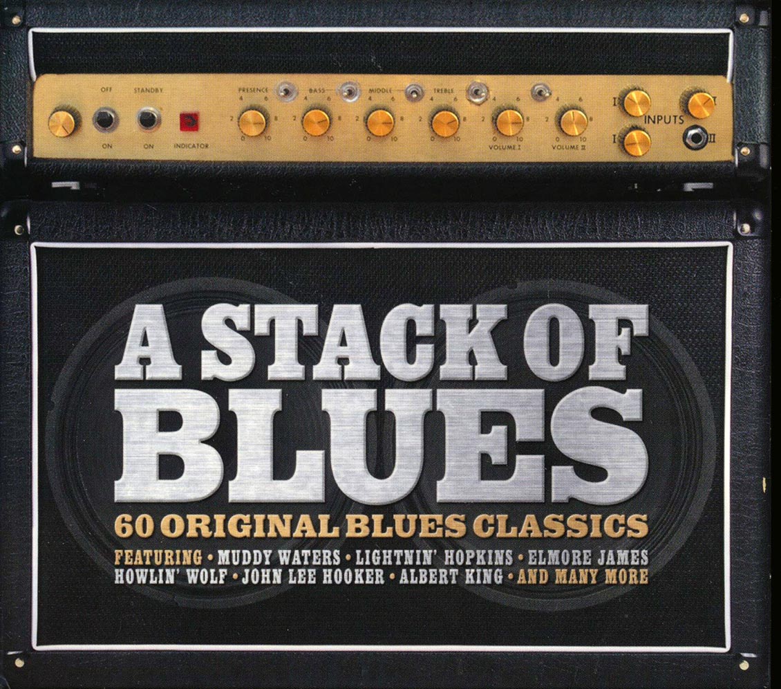 Various - A Stack Of Blues: 60 Original Blues Classics (60 tracks) (3xCD) (deluxe 3-fold digipak) [New CD]
