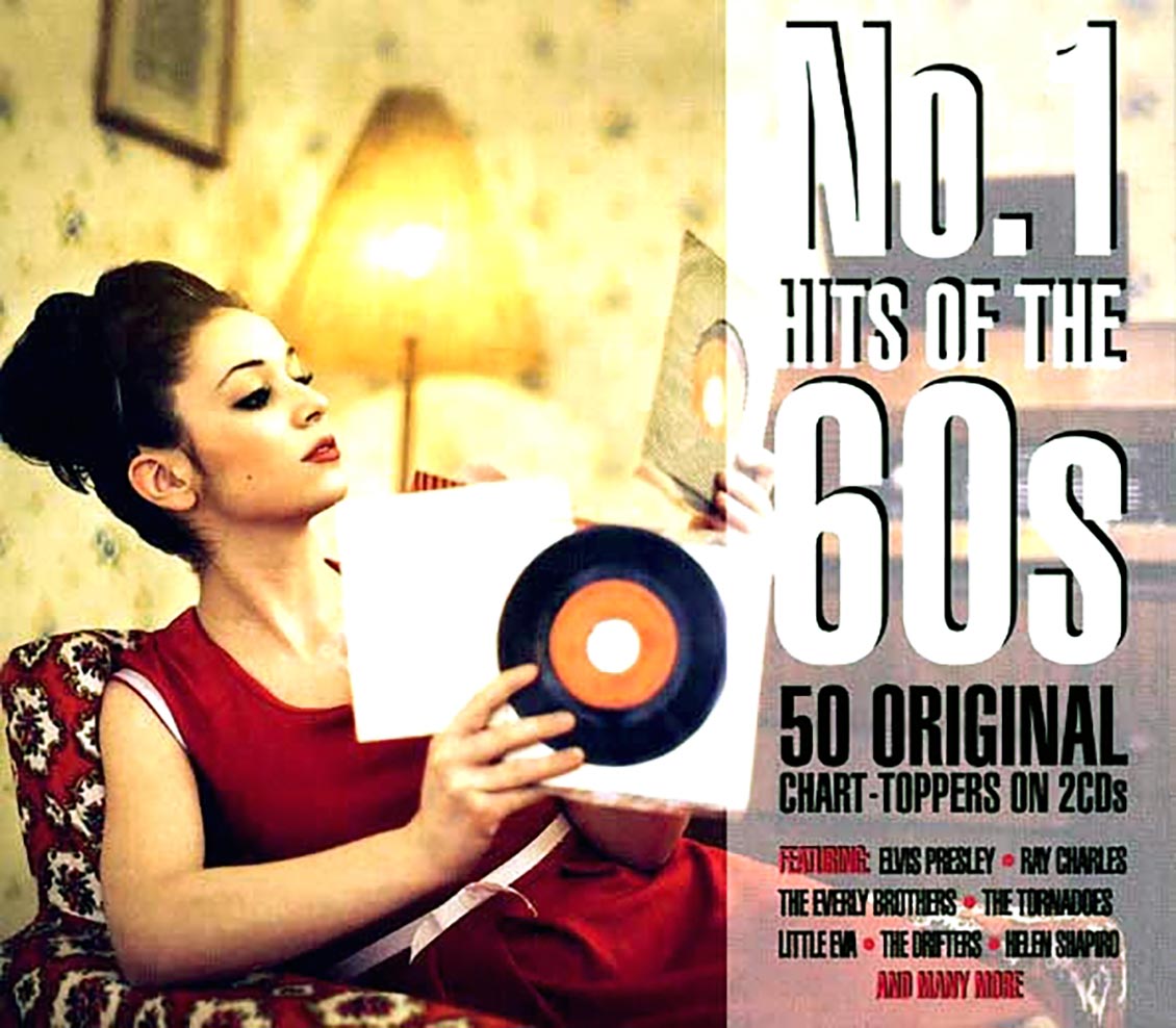 Various - Number 1 Hits Of The 60s (50 tracks) (2xCD) [New CD]
