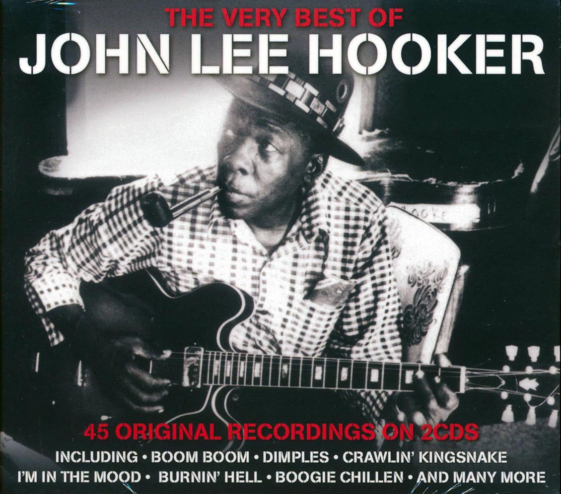 John Lee Hooker - The Very Best Of John Lee Hooker (45 tracks) (2xCD) [New CD]