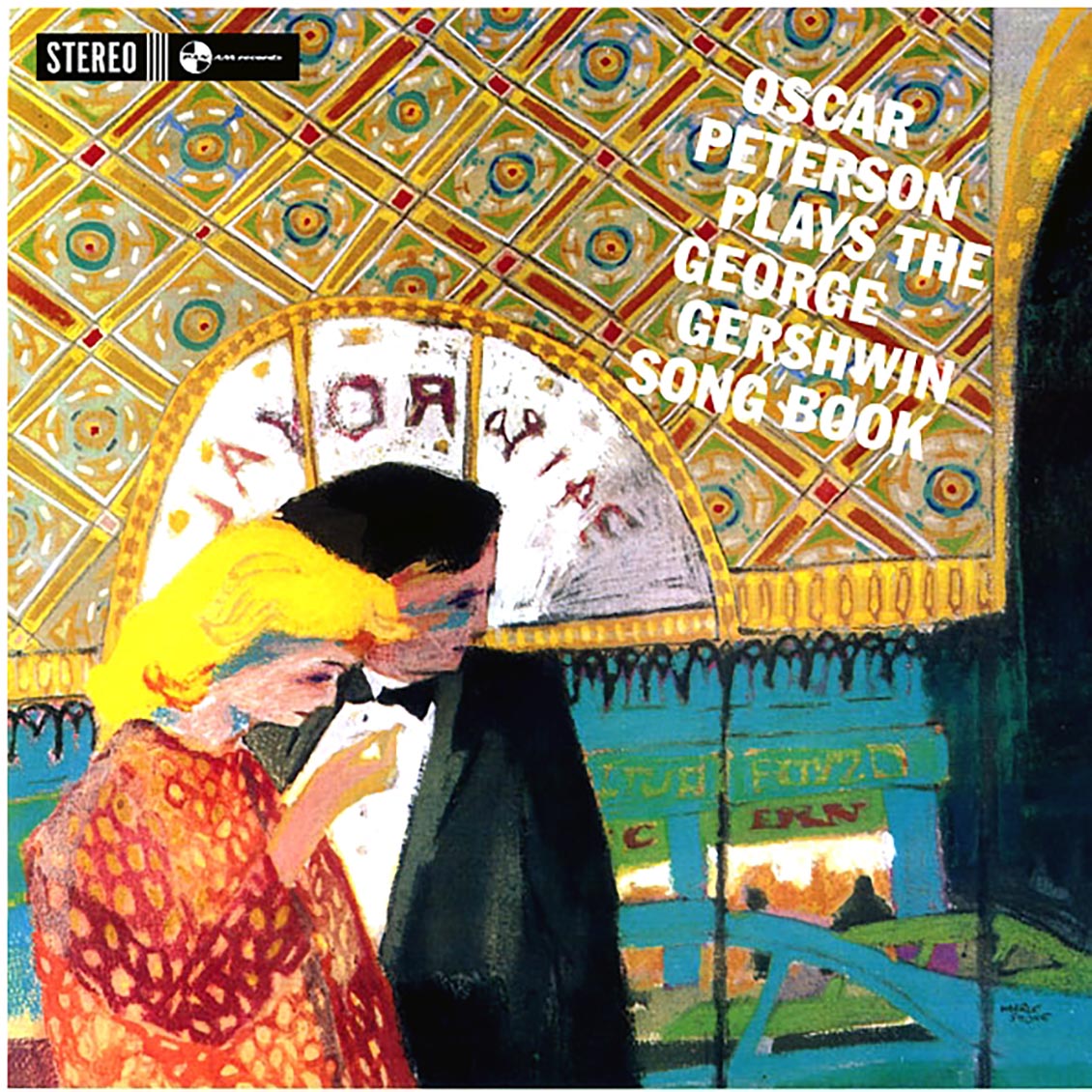 Oscar Peterson - Plays The George Gershwin Song Book (ltd. ed.) (180g) [New Vinyl Record LP]