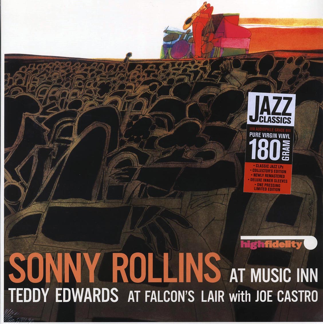 Sonny Rollins - At Music Inn (ltd. ed.) (180g) [New Vinyl Record LP]