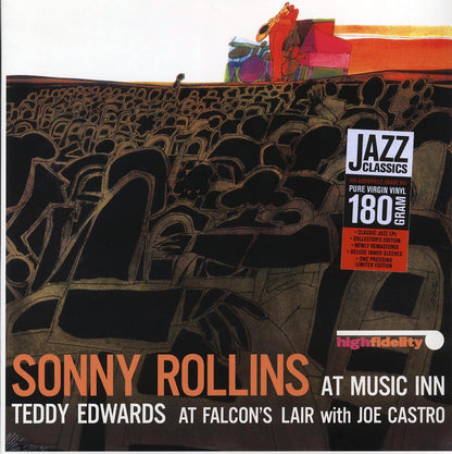 Sonny Rollins - At Music Inn (ltd. ed.) (180g) [New Vinyl Record LP]