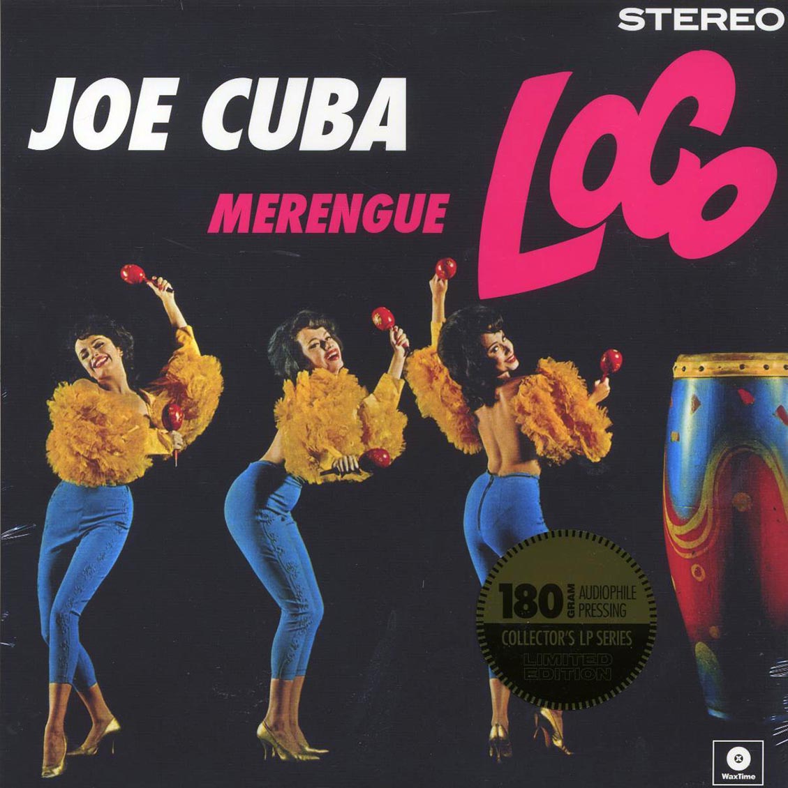 Joe Cuba - Merengue Loco (ltd. ed.) (180g) [New Vinyl Record LP]