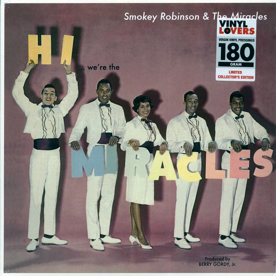 Smokey Robinson & The Miracles - Hi We're The Miracles [New Vinyl Record LP]