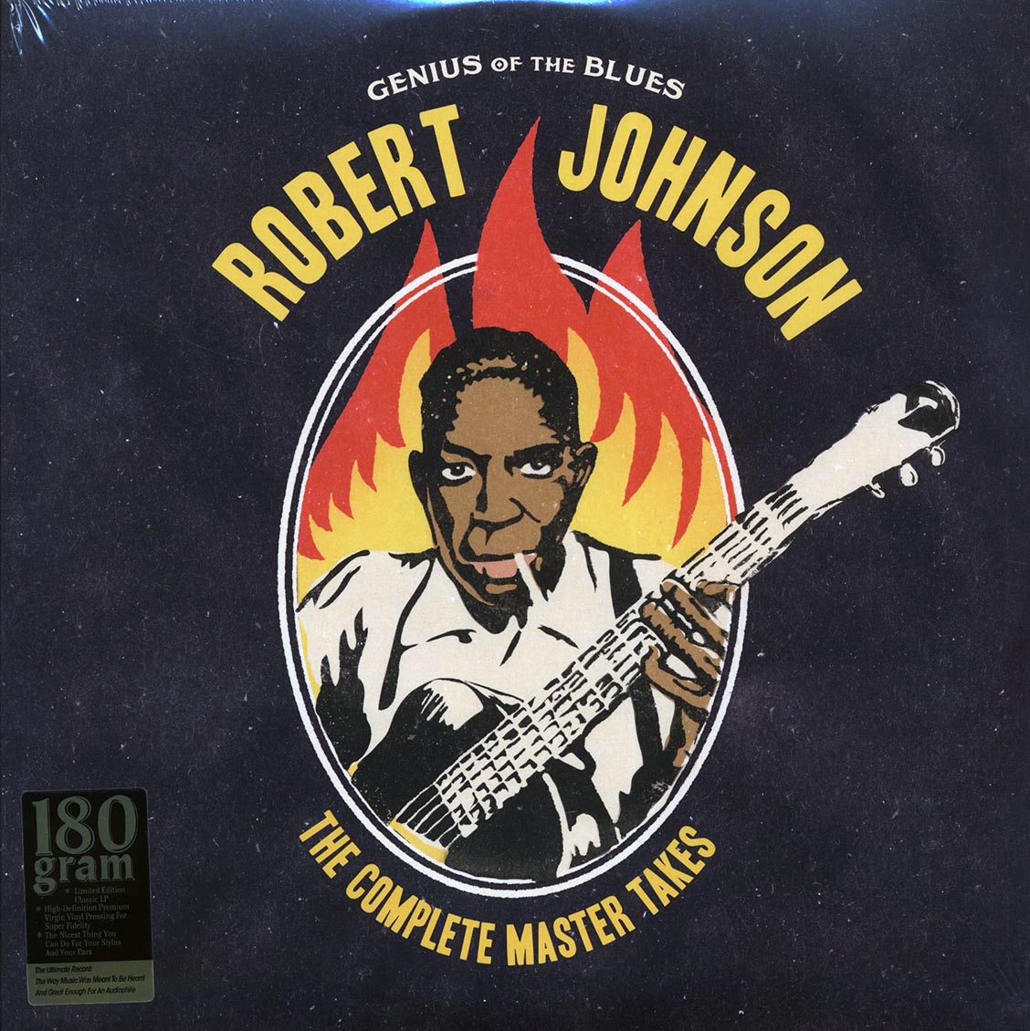 Robert Johnson - The Complete Master Takes: Genius Of The Blues (+2 bonus tracks) (ltd. ed.) (2xLP) (180g) [New Vinyl Record LP]