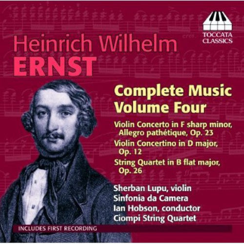 IAN HOBSON - Complete Music 4 [CD]