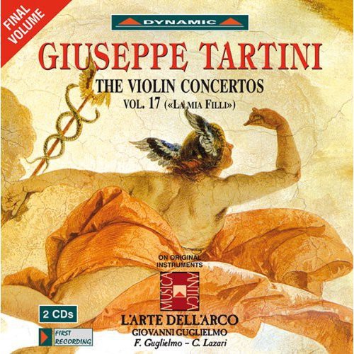 Federico Guglielmo - Violin Concertos 17: La Mia Filli [2 CD]