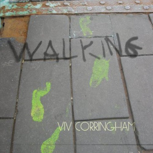 Viv Corringham - Walking Music CD