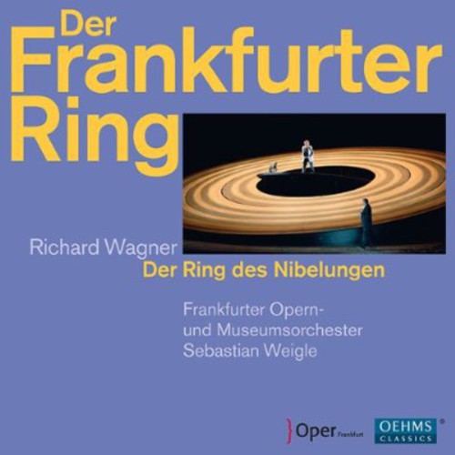 Frankfurt Opera and Museum Orchestra - Ring of the Nibelung [14 CD]