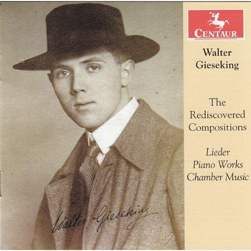 Gieseking / Dehmel / Lange / Rilke / Falke - Rediscovered Compositions Music CD
