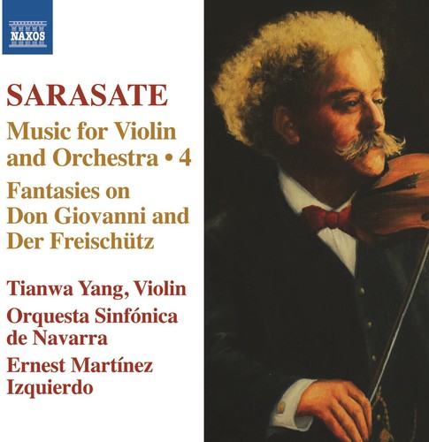 Tianwa Yang - Music for Violin and Orchestra 4 Music CD
