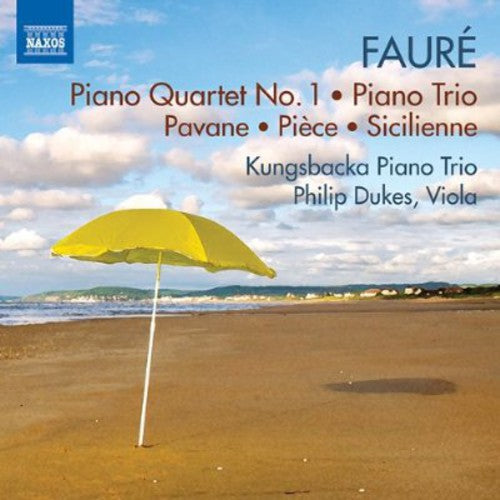 Kungsbacka Piano Trio - Piano Quartet No 1 / Piano Trio [CD]