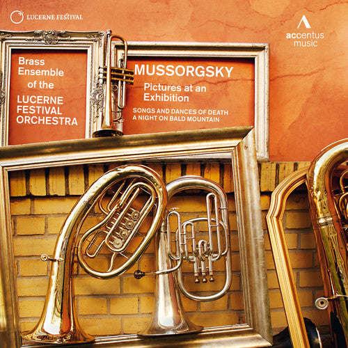 Mussorgsky / Brass Ensemble Of Lucerne Festival - Pictures at An Exhibition / Night on Bald Mountain [CD]