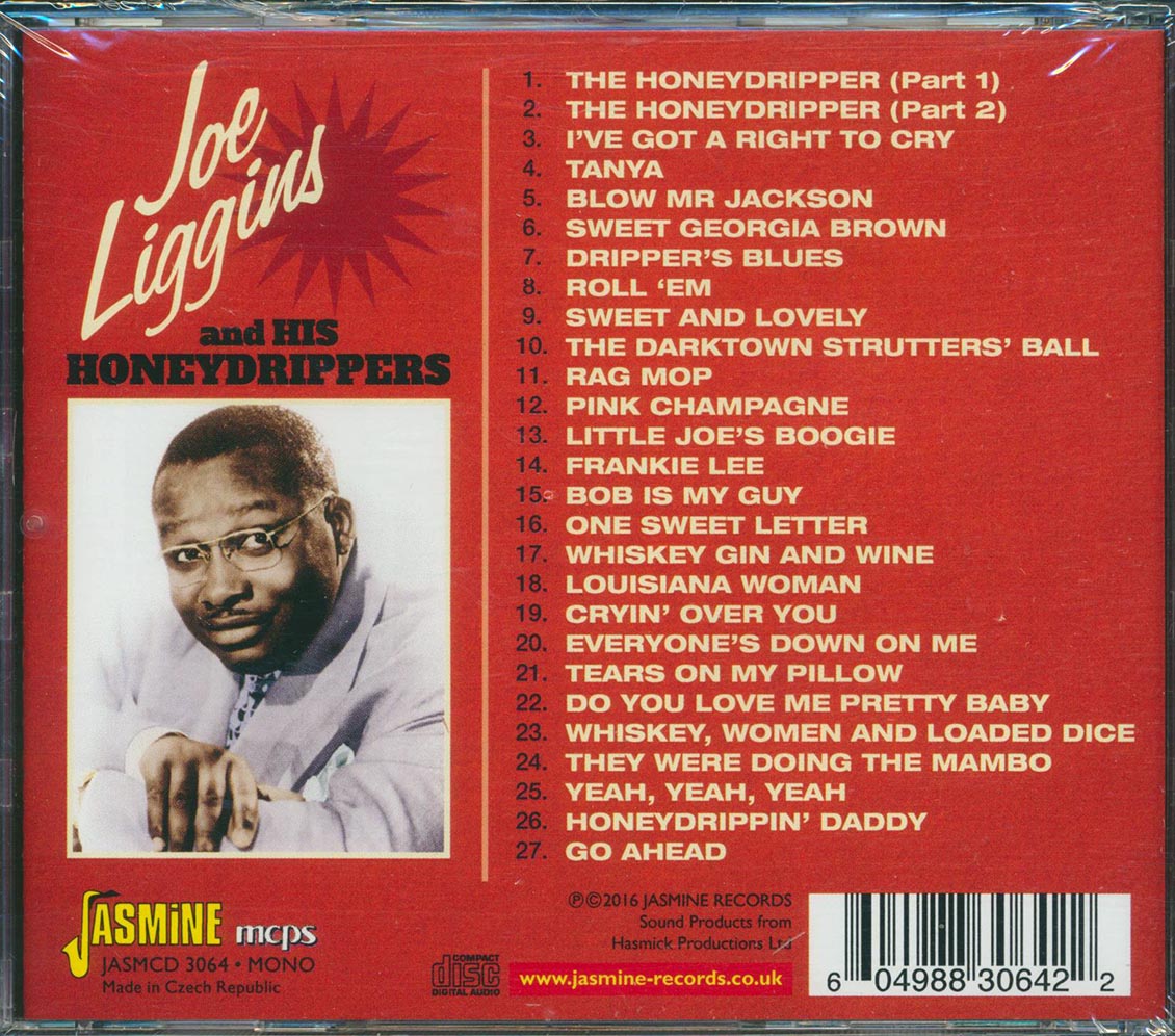 Joe Liggins & His Honeydrippers - The Greatest Hits 1945-1957: Centenary Edition [New CD]