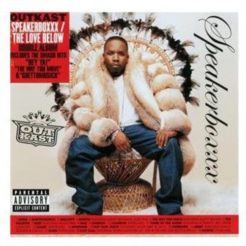 Outkast - Speakerboxxx / Love Below [CD] [New CD]