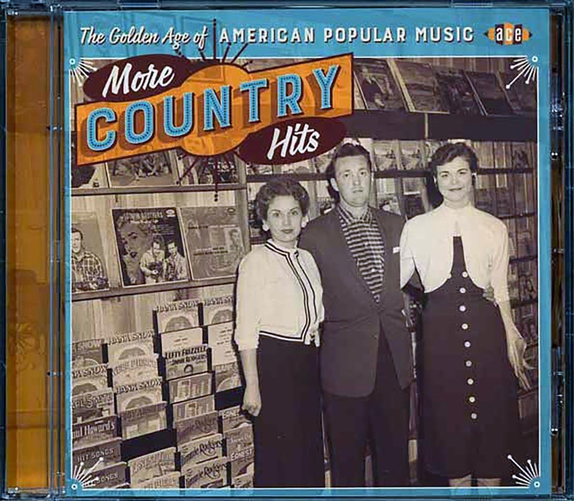 Various - The Golden Age Of American Popular Music: More Country Hits (28 tracks) [New CD]