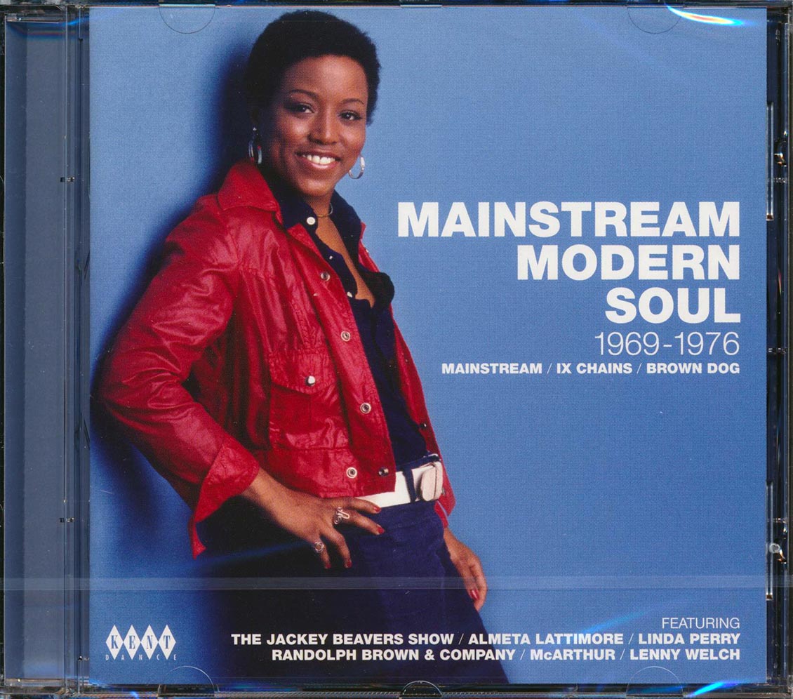 Various - Mainstream Modern Soul 1969-1976 [New CD]