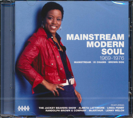 Various - Mainstream Modern Soul 1969-1976 [New CD]