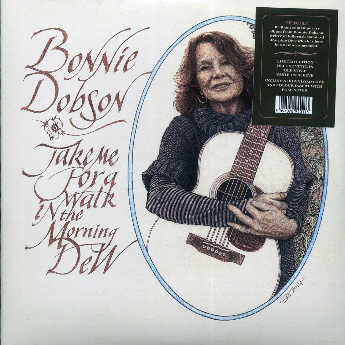 Bonnie Dobson & Her Boys - Take Me For A Walk In The Morning Dew (ltd. 500 copies made) (incl. mp3) [New]
