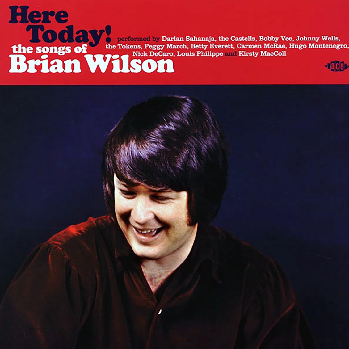 Bobby Vee, The Tokens, Hugo Montenegro, Etc. - Here Today! The Songs Of Brian Wilson (180g) (colored vinyl) [New]