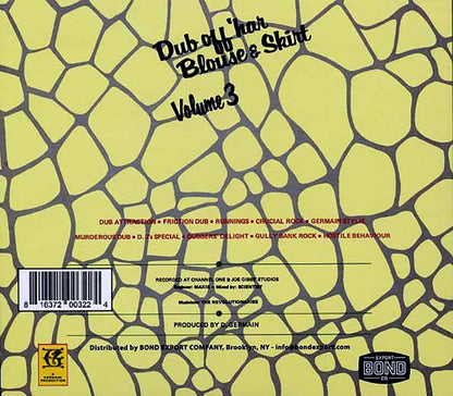The Revolutionaries, Scientist, Maxie - Dub Off Har Blouse & Skirt Volume 3 [New CD]