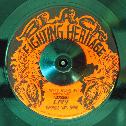 Livingston Hurlock - Natty Become A Hurricane  /  Decimal Inc Band - Version [New Vinyl 7"]